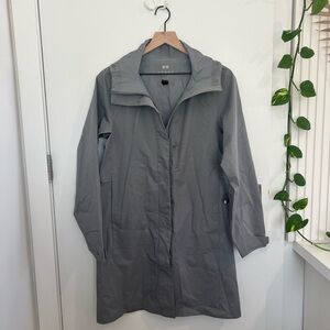Uniqlo trench coat